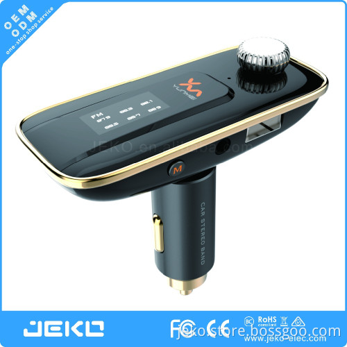 Bluetooth handfree car charger with NFC function optional in car suitable for smart phone